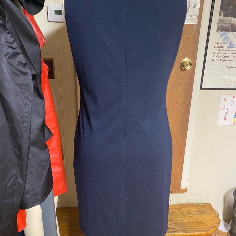 Brooks brothers  navy , size 8   Dress.